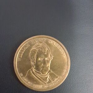 William Henry Harrison Commemorative Coin